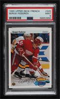 Sergei Fedorov [PSA 9 MINT]