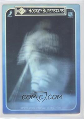 1990-91 Upper Deck Hockey Superstars Holograms - [Base] #_MAME - Mark Messier [EX to NM]