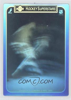 1990-91 Upper Deck Hockey Superstars Holograms - [Base] #_STYZ.1 - Steve Yzerman (Stick on Ice off to Side)
