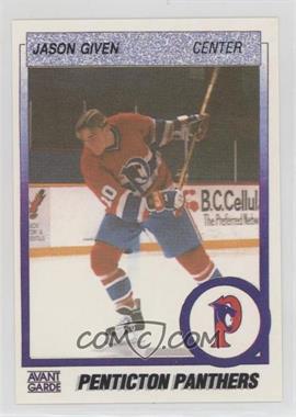 1991-92 Avant Garde BCJHL - [Base] #103 - Jason Given