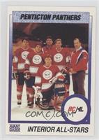 1987 BCJHL 17th Annual All Star Game