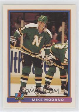 1991-92 Bowman - [Base] #125 - Mike Modano