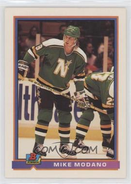 1991-92 Bowman - [Base] #125 - Mike Modano