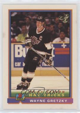 1991-92 Bowman - [Base] #173 - Wayne Gretzky [EX to NM]