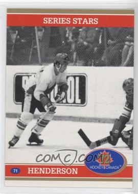1991-92 Future Trends '72 Hockey Canada - [Base] #71 - Vladislav Tretiak, Paul Henderson