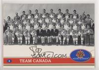 Team Canada (Joe Sgro Autograph)