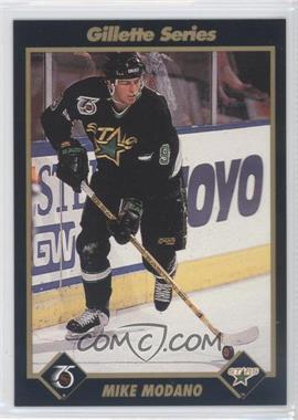 1991-92 Gillette Series - [Base] #15 - Mike Modano