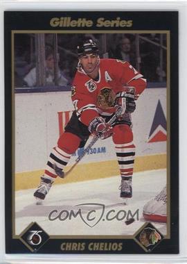 1991-92 Gillette Series - [Base] #16 - Chris Chelios