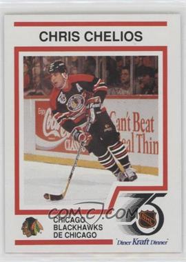 1991-92 Kraft - Dinner #18 - Chris Chelios