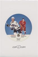 Luc Robitaille, Ted Lindsay