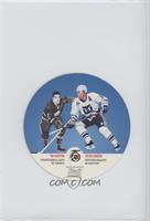  (CI) Kevin Dineen, Kevin Hatcher Hockey Card 1993-94 Kraft  Peanut Butter Discs NHL Captains 4 Kevin Dineen, Kevin Hatcher :  Collectibles & Fine Art