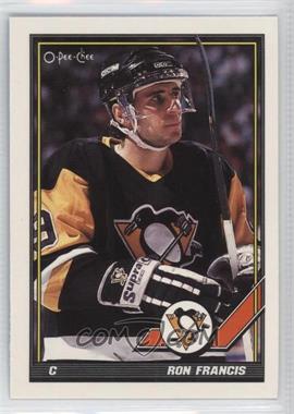 1991-92 O-Pee-Chee - [Base] #130 - Ron Francis