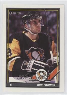 1991-92 O-Pee-Chee - [Base] #130 - Ron Francis