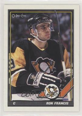 1991-92 O-Pee-Chee - [Base] #130 - Ron Francis