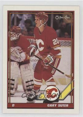 1991-92 O-Pee-Chee - [Base] #151 - Gary Suter