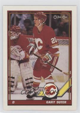 1991-92 O-Pee-Chee - [Base] #151 - Gary Suter