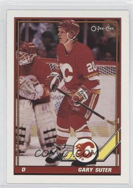 1991-92 O-Pee-Chee - [Base] #151 - Gary Suter