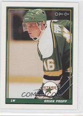 1991-92 O-Pee-Chee - [Base] #227 - Brian Propp