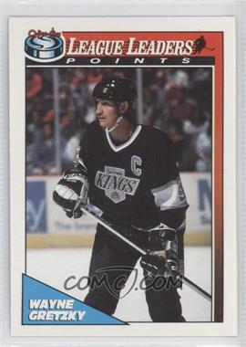 1991-92 O-Pee-Chee - [Base] #257 - Wayne Gretzky