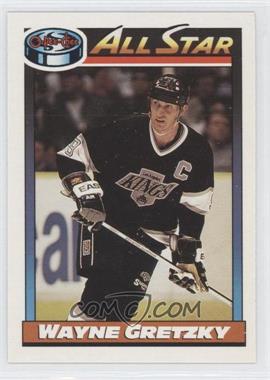 1991-92 O-Pee-Chee - [Base] #258 - Wayne Gretzky