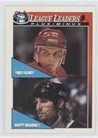 Theoren Fleury, Marty McSorley [Noted]