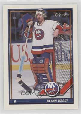 1991-92 O-Pee-Chee - [Base] #368 - Glenn Healy