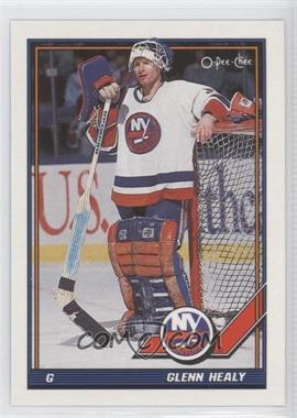 1991-92 O-Pee-Chee - [Base] #368 - Glenn Healy