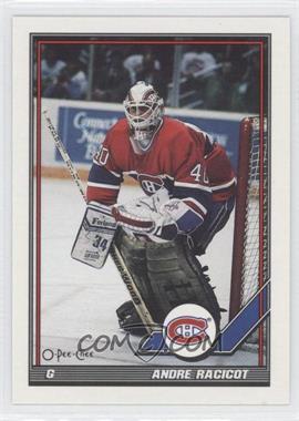 1991-92 O-Pee-Chee - [Base] #450 - Andre Racicot