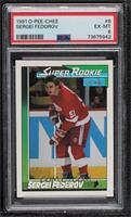 Sergei Fedorov [PSA 6 EX‑MT]