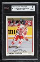 Nicklas Lidstrom [KSA 9 MINT]