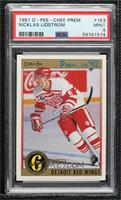 Nicklas Lidstrom [PSA 9 MINT]