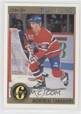 1991-92 O-Pee-Chee Premier - [Base] #168 - Petr Svoboda