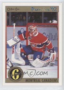 1991-92 O-Pee-Chee Premier - [Base] #170 - Patrick Roy