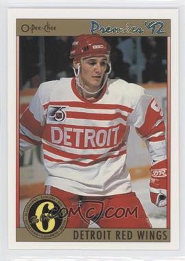 1991-92 O-Pee-Chee Premier - [Base] #173 - Sergei Fedorov