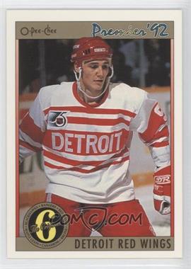 1991-92 O-Pee-Chee Premier - [Base] #173 - Sergei Fedorov