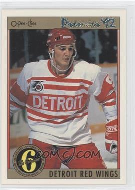 1991-92 O-Pee-Chee Premier - [Base] #173 - Sergei Fedorov