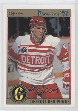 1991-92 O-Pee-Chee Premier - [Base] #173 - Sergei Fedorov