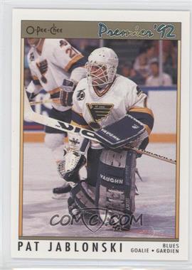 1991-92 O-Pee-Chee Premier - [Base] #29 - Pat Jablonski