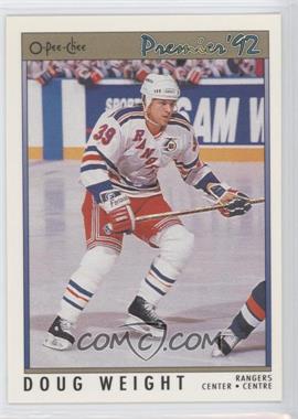 1991-92 O-Pee-Chee Premier - [Base] #32 - Doug Weight