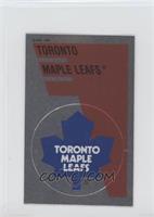 Team Logo - Toronto Maple Leafs