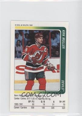 1991-92 Panini Album Stickers - [Base] #219 - Kirk Muller