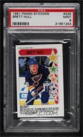 Brett Hull [PSA 9 MINT]