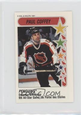 1991-92 Panini Album Stickers - [Base] #336 - Paul Coffey