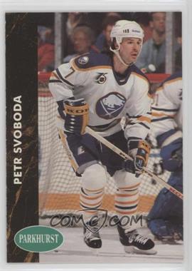 1991-92 Parkhurst - [Base] - French #237 - Petr Svoboda