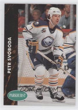 1991-92 Parkhurst - [Base] - French #237 - Petr Svoboda