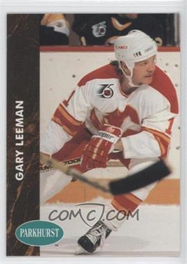 1991-92 Parkhurst - [Base] - French #254 - Gary Leeman