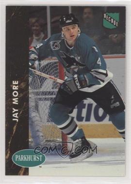 1991-92 Parkhurst - [Base] - French #387 - Jay More