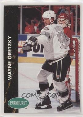 1991-92 Parkhurst - [Base] - French #73 - Wayne Gretzky