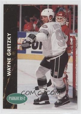 1991-92 Parkhurst - [Base] - French #73 - Wayne Gretzky