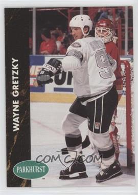 1991-92 Parkhurst - [Base] - French #73 - Wayne Gretzky